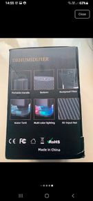 Pureon Dehumidifier