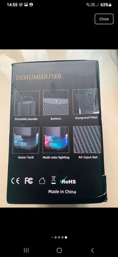 Pureon Dehumidifier