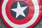 Captain America bag cosplay accessory (backpack)