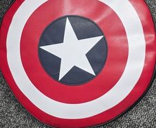 Captain America bag cosplay accessory (backpack)