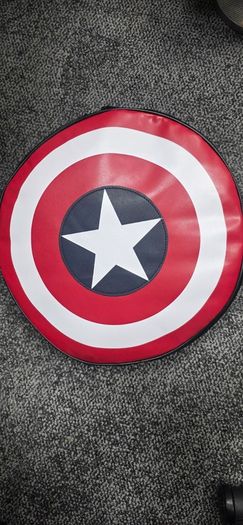 Captain America bag cosplay accessory (backpack)