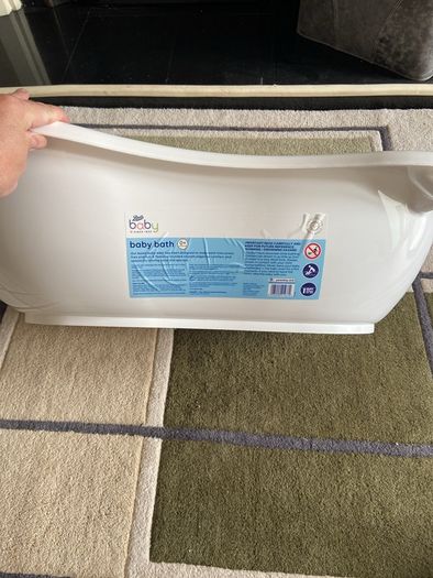 Toddler or baby bath