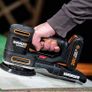 WORX WX820.9 SANDECK 18V (20V Max) Cordless Multi Sander - (Tool only - Battery & Charger Sold Separately) Image 5