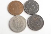 Old German coins