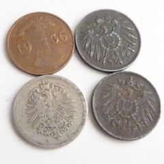 Old German coins