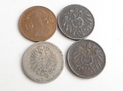 Old German coins