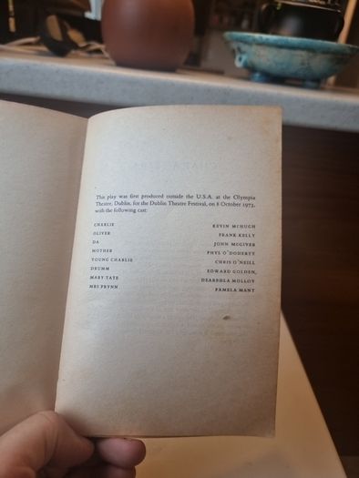 Hugh Leanord. Da, a Life, Time Was