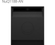 2 of Turbosound NuQ118B-AN - 3000 Watt 18" Band Pass Subwoofer with KLARK TEKNIK DSP Technology and ULTRANET Networking