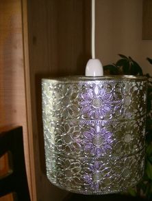 Lamp shade .