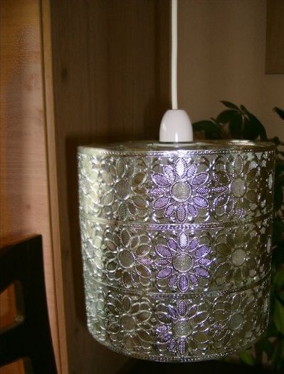 Lamp shade .
