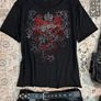 Goth Style Blood Moon Rising Top size 18 + other amazing tops & bottoms available Image 6