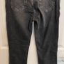 Black jeans Mango Image 2