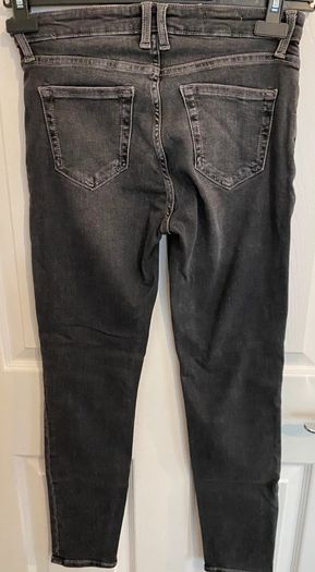 Black jeans Mango