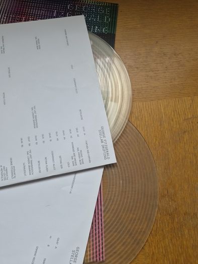 George Fitzgerals "Stellar Drifting" vinyl album