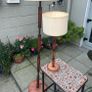 Rare pair of David Hunt "Hunter" handmade leather floor & table lamps Image 3