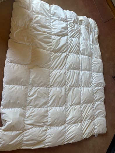 king sized duck feather duvet