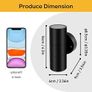 Outdoor Wall Lights, Up Down Mains Powered Lighting, Black Stainless Steel IP44 Waterproof, Exterior Wall Sconce for Indoor, Front Door, Patio, Hallway, Porch, Garden, Garage, Post - 2 Pack Image 2