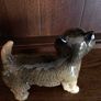Vintage Coopercraft China Yorkshire Terrier  Dog Figurine Ornament Image 3