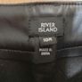 River Island Faux leather jeans Image 5