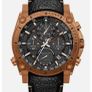 Bulova Precisionist gold Watch with leather strap brand new Image 2