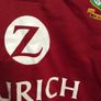 British And Irish Lions Rugby. Official Adidas Mens Home Jersey From Tour Of South Africa 2009. Authentic Original From 2009. Image 5