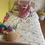 Pink Flexa bed Image 3