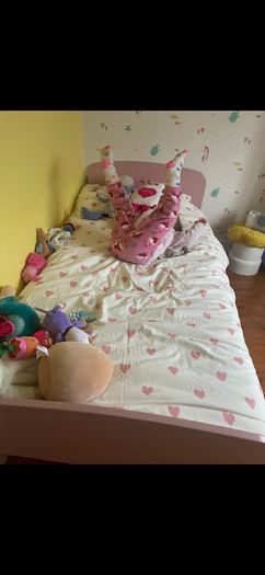 Pink Flexa bed