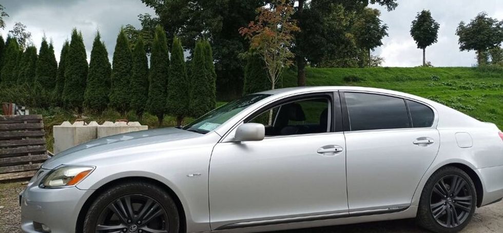 Lexus GS  -450h 2008 hybrid