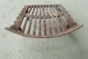 Cast Iron Fireplace Grate / Fire Basket Insert (Free To Collect)