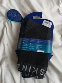 Sealskinz trekking mid sock Black 9 To 11 Large Brand New