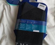Sealskinz trekking mid sock Black 9 To 11 Large Brand New