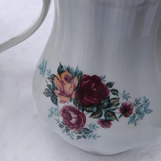 Tea Pot And Jug
