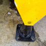 The Hazard Marker Flexible Delineator Bollard, Direction road sign Image 2