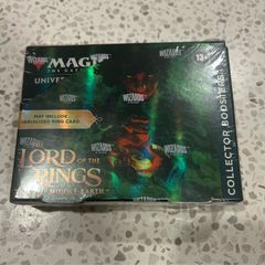 Magic the Gathering LOTR Collector Booster Box
