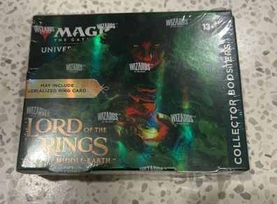Magic the Gathering LOTR Collector Booster Box