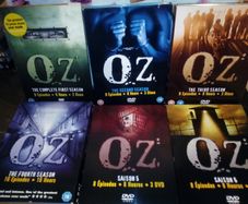 Oz Complete Series 1-6 Dvd Hbo Prison Drama