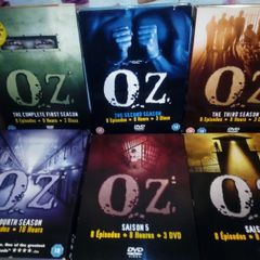 Oz Complete Series 1-6 Dvd Hbo Prison Drama