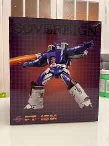 Fanstoys Galvatron Transformers