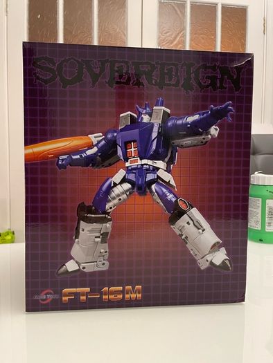 Fanstoys Galvatron Transformers