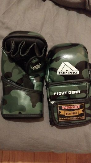 Top Pro Ranger MMA Gloves