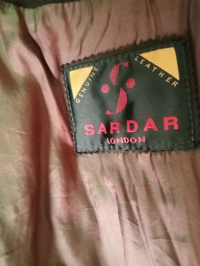 Sardar London 80's Leather Jacket