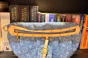 Denim bum bag