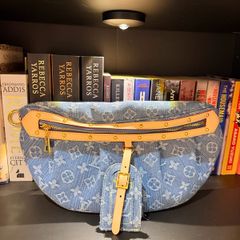 Denim bum bag