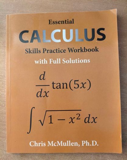 Calculus Workbook