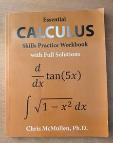 Calculus Workbook