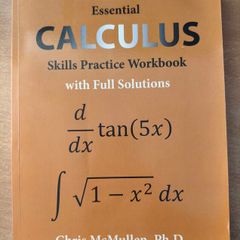 Calculus Workbook