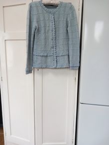 Rodier Blue Cardigan M (12)