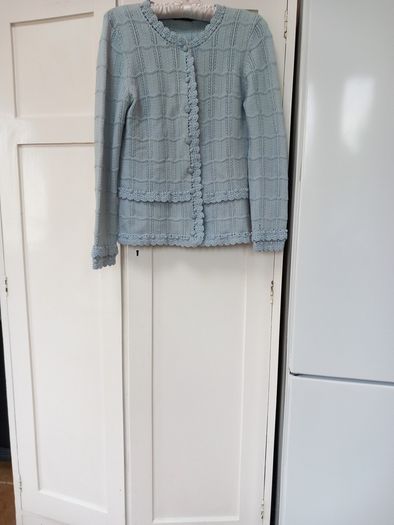 Rodier Blue Cardigan M (12)