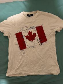 Mens Dsquared Graphic t shirt