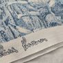 fabric french pattern Image 2